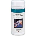 Allegro Industries Allegro 0353 Canister Lens Wipes, 100/Canister 353